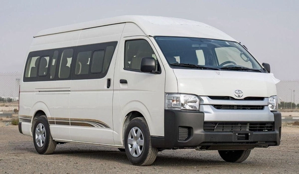 Toyota Hiace (LHD) TOYOTA HIACE HR 2.7P MT 16 SEATER MY2025 – WHITE
