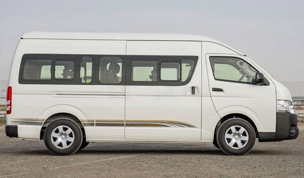 Toyota Hiace (LHD) TOYOTA HIACE HR 2.7P MT 16 SEATER MY2025 – WHITE