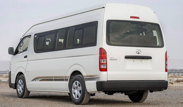 Toyota Hiace (LHD) TOYOTA HIACE HR 2.7P MT 16 SEATER MY2025 – WHITE