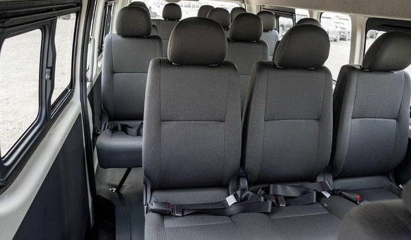 Toyota Hiace (LHD) TOYOTA HIACE HR 2.7P MT 16 SEATER MY2025 – WHITE