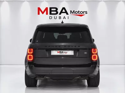 2020 Range Rover Vogue - GCC Specs - Full Service Record-3
