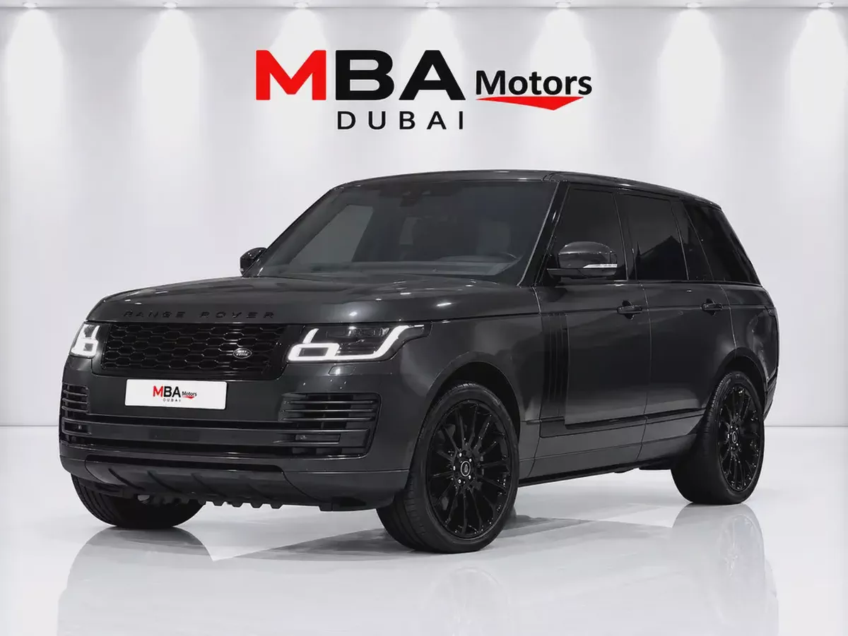 2020 Range Rover Vogue - GCC Specs - Full Service Record