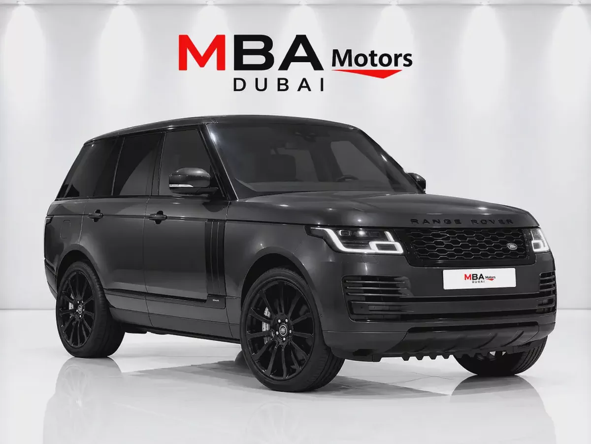 2020 Range Rover Vogue - GCC Specs - Full Service Record-1-1