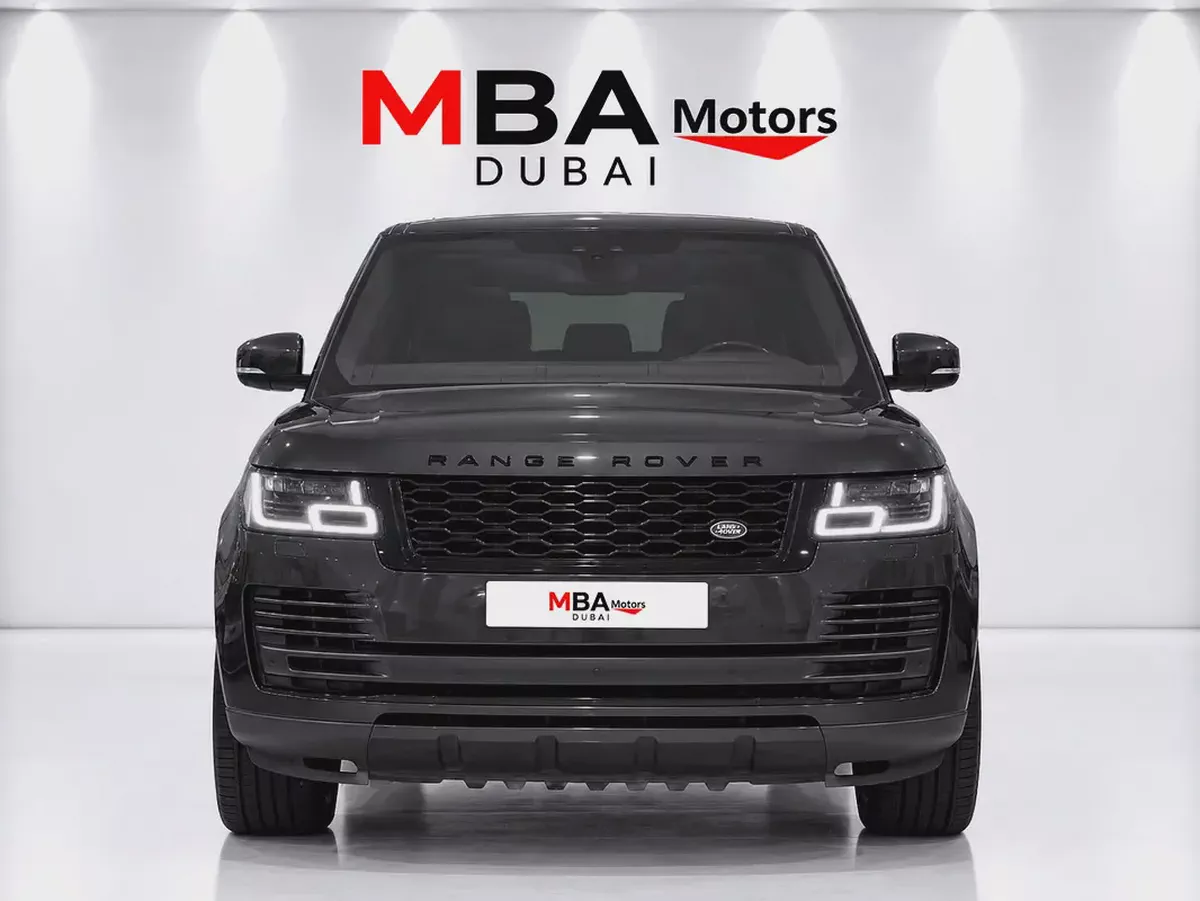 2020 Range Rover Vogue - GCC Specs - Full Service Record-5-5