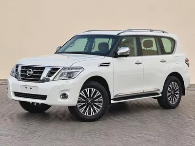 AED 2,221 P.M | NISSAN | PATROL | 4.0L V6 | UNDER WARRANTY |2017 | GCC-0