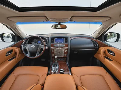 AED 2,221 P.M | NISSAN | PATROL | 4.0L V6 | UNDER WARRANTY |2017 | GCC-15