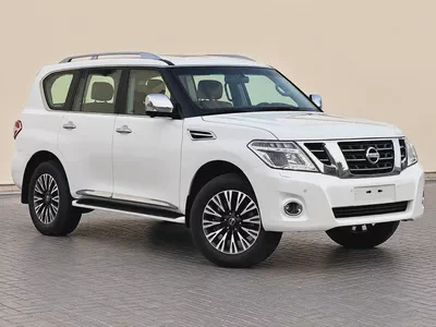 AED 2,221 P.M | NISSAN | PATROL | 4.0L V6 | UNDER WARRANTY |2017 | GCC-1