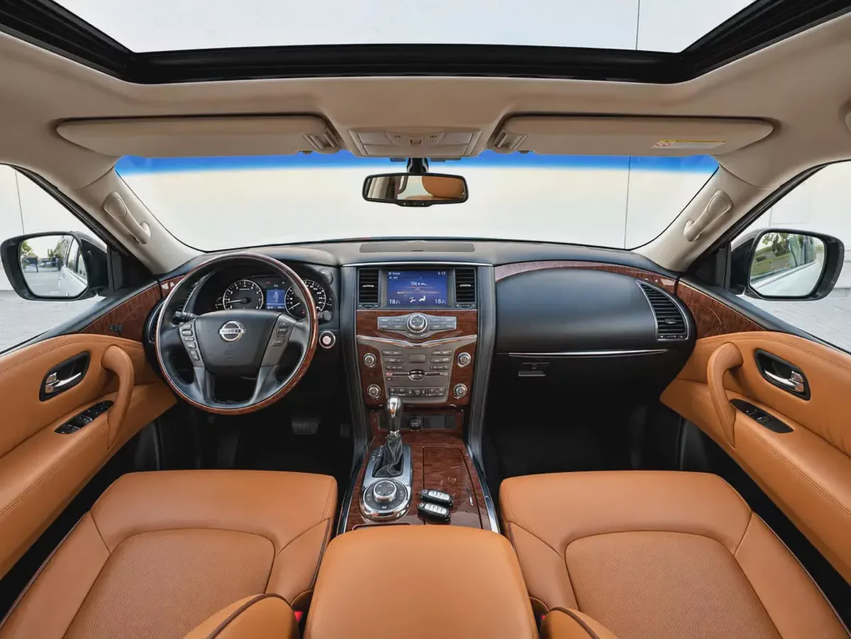AED 2,221 P.M | NISSAN | PATROL | 4.0L V6 | UNDER WARRANTY |2017 | GCC-15-15