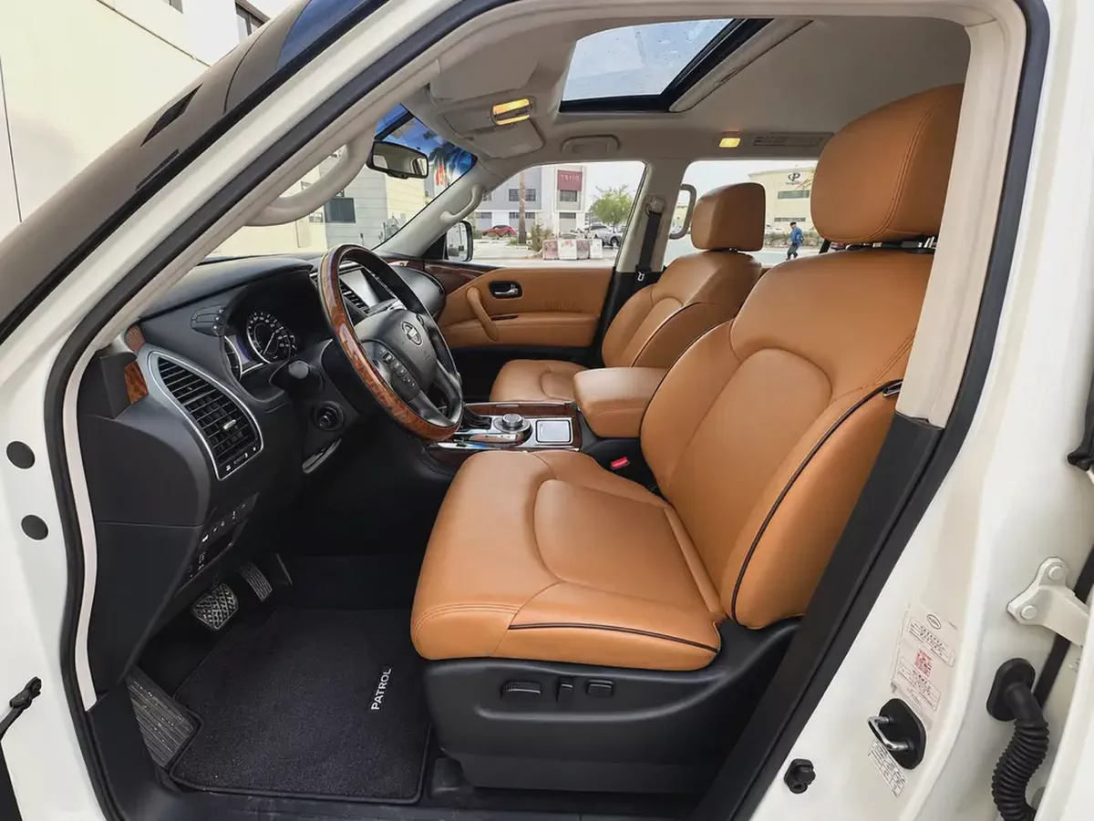 AED 2,221 P.M | NISSAN | PATROL | 4.0L V6 | UNDER WARRANTY |2017 | GCC-16-16