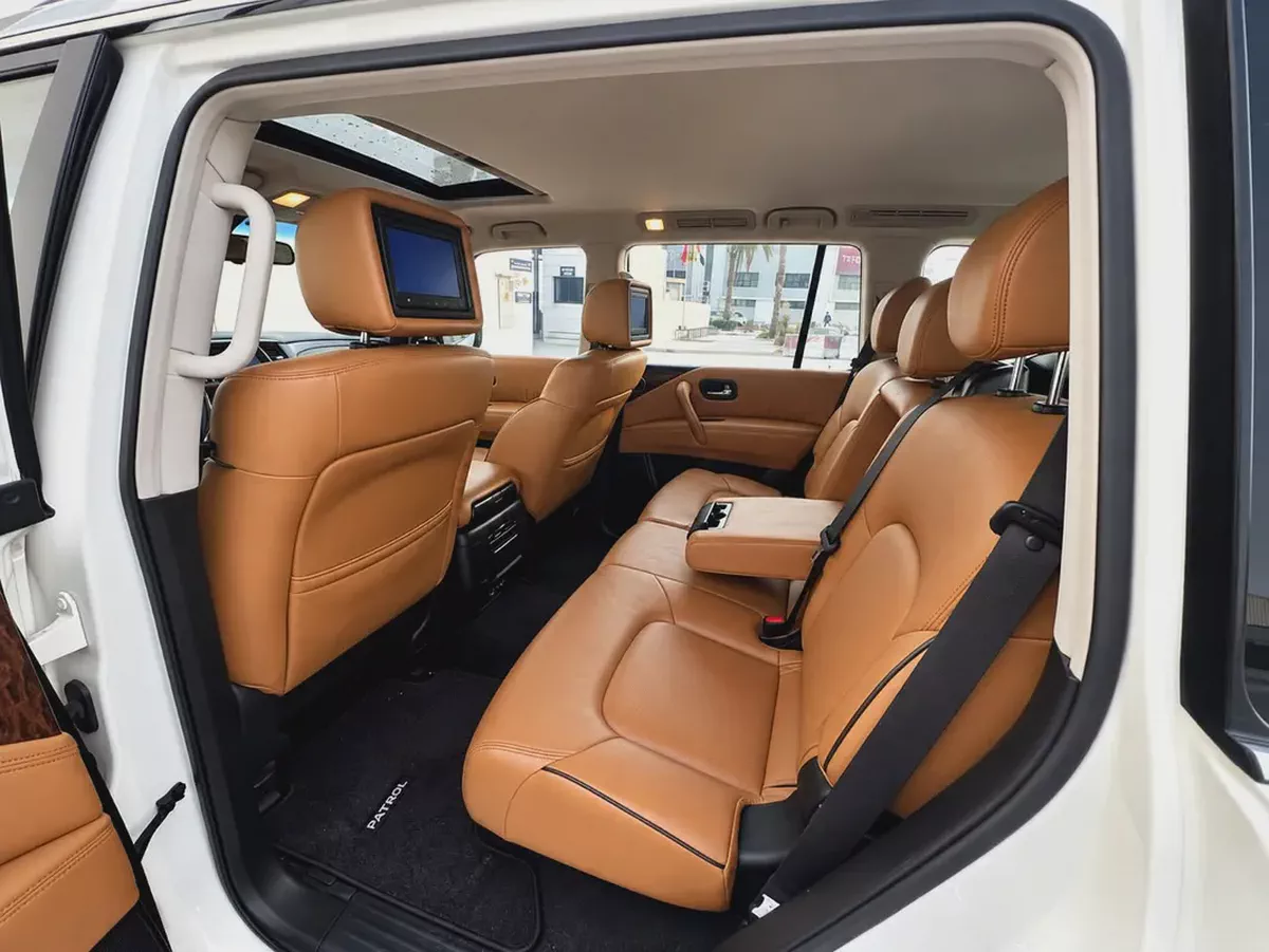 AED 2,221 P.M | NISSAN | PATROL | 4.0L V6 | UNDER WARRANTY |2017 | GCC-19-19