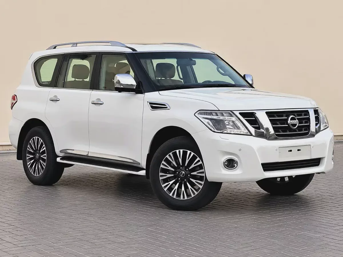 AED 2,221 P.M | NISSAN | PATROL | 4.0L V6 | UNDER WARRANTY |2017 | GCC-1-1