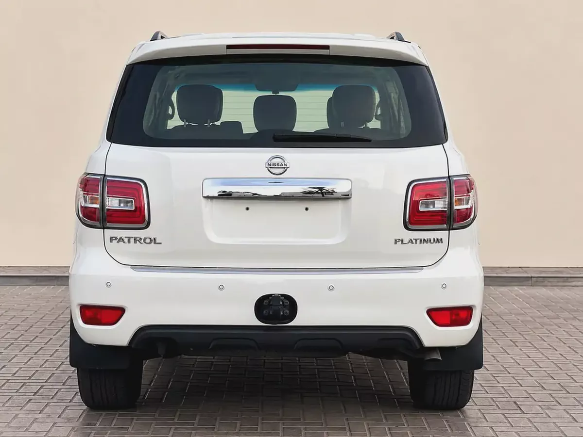 AED 2,221 P.M | NISSAN | PATROL | 4.0L V6 | UNDER WARRANTY |2017 | GCC-6-6