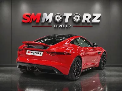 Black Edition | Jaguar F Type R Dynamic | GCC Specs-4
