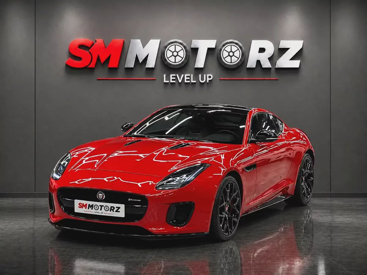 Black Edition | Jaguar F Type R Dynamic | GCC Specs-1-1