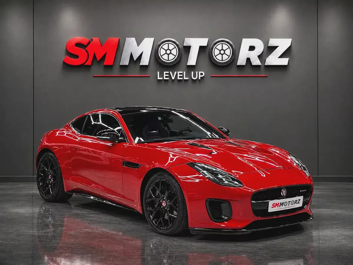 Black Edition | Jaguar F Type R Dynamic | GCC Specs-2-2