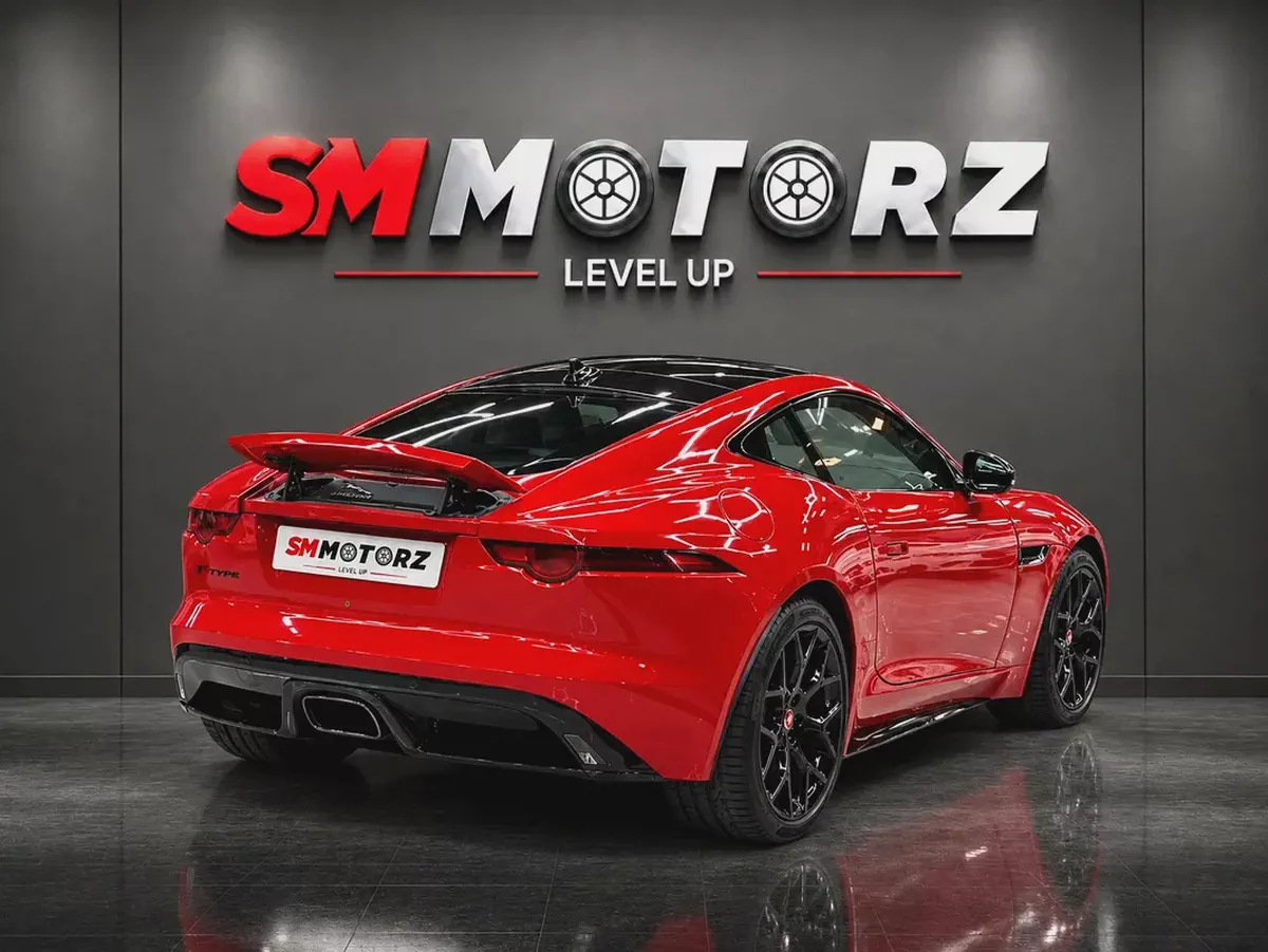 Black Edition | Jaguar F Type R Dynamic | GCC Specs-4-4