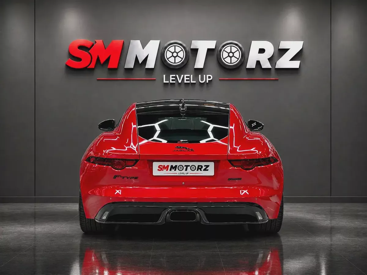 Black Edition | Jaguar F Type R Dynamic | GCC Specs-5-5