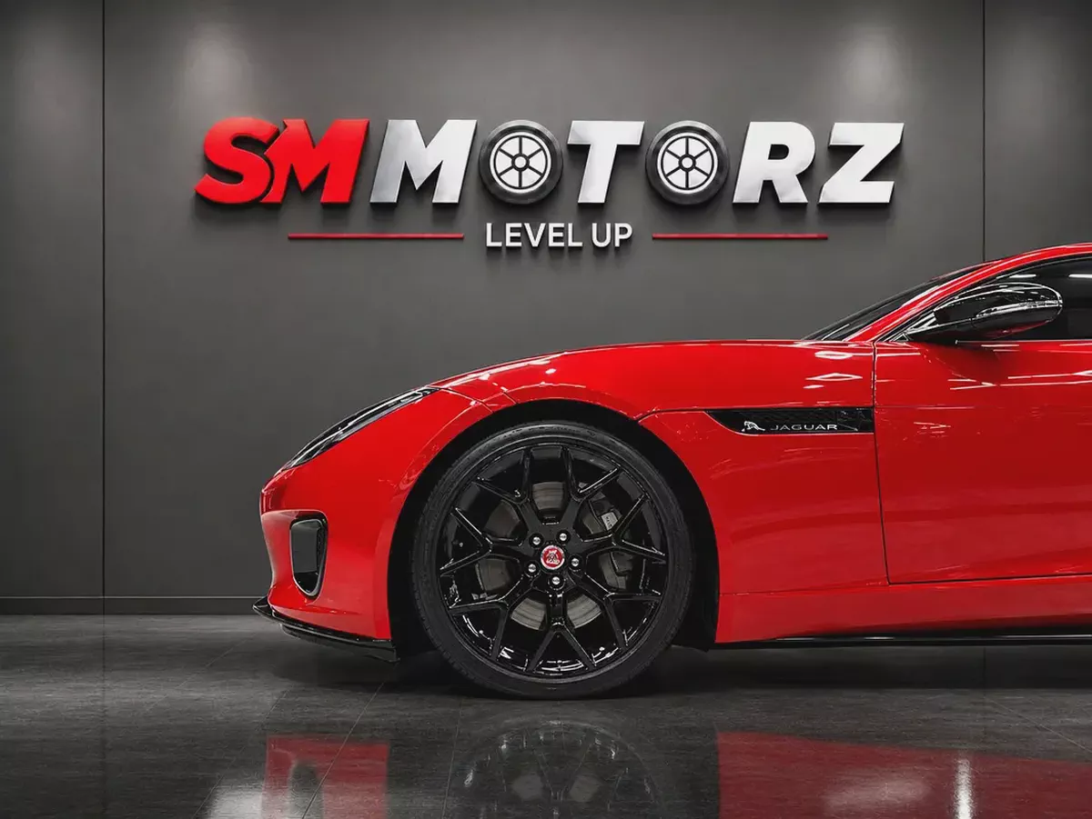 Black Edition | Jaguar F Type R Dynamic | GCC Specs-6-6