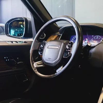 AED 2,107 P.M • 0% Downpayment •  Range Rover HSE • 1 Year Warranty-9