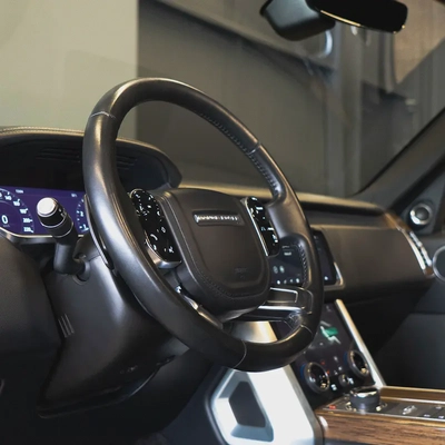AED 2,107 P.M • 0% Downpayment •  Range Rover HSE • 1 Year Warranty-8