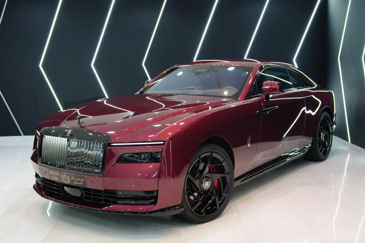 Rolls-Royce Spectre Black Badge