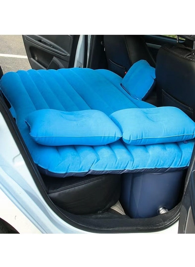 DubaiGallery Car tourist mattress inflatable bed with pillow camping mat self-driving ride sleeping mat picnic beach air mattress sleeping pad-1