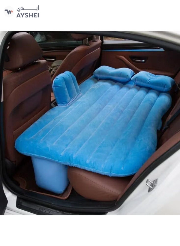 DubaiGallery Car tourist mattress inflatable bed with pillow camping mat self-driving ride sleeping mat picnic beach air mattress sleeping pad