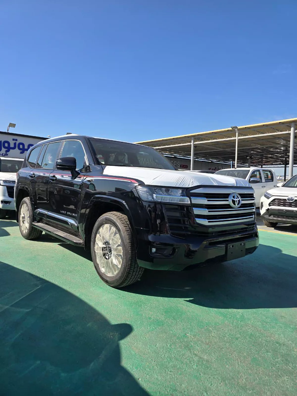 New 2026 Toyota Land Cruiser-4-4