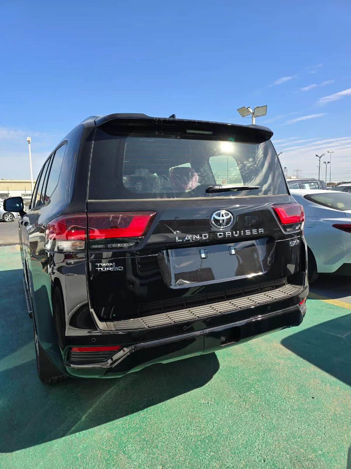 New 2026 Toyota Land Cruiser-9-9