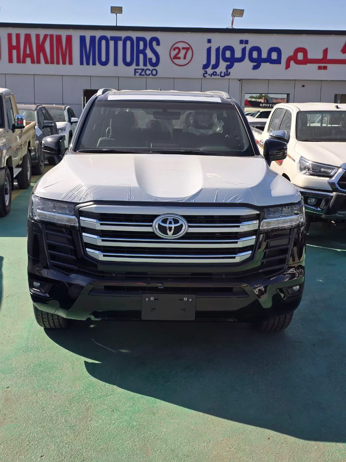 New 2026 Toyota Land Cruiser-7-7