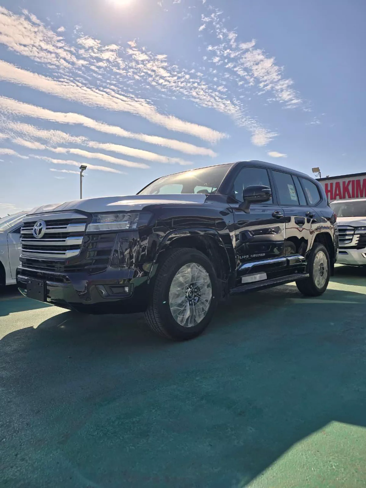 New 2026 Toyota Land Cruiser
