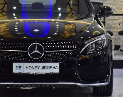 Mercedes Benz C450 4Matic ( 2016 Model ) in Black Color GCC Specs-2