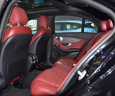 Mercedes Benz C450 4Matic ( 2016 Model ) in Black Color GCC Specs-4