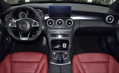 Mercedes Benz C450 4Matic ( 2016 Model ) in Black Color GCC Specs-1