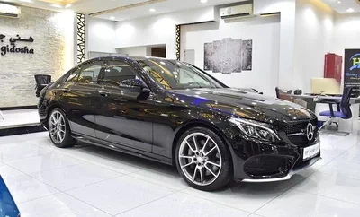 Mercedes Benz C450 4Matic ( 2016 Model ) in Black Color GCC Specs-13