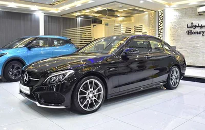 Mercedes Benz C450 4Matic ( 2016 Model ) in Black Color GCC Specs-7