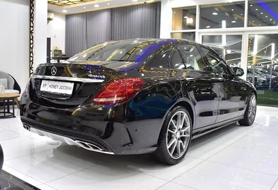 Mercedes Benz C450 4Matic ( 2016 Model ) in Black Color GCC Specs-5