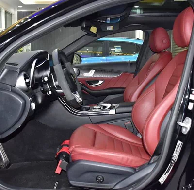 Mercedes Benz C450 4Matic ( 2016 Model ) in Black Color GCC Specs-11