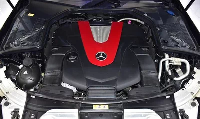 Mercedes Benz C450 4Matic ( 2016 Model ) in Black Color GCC Specs-3