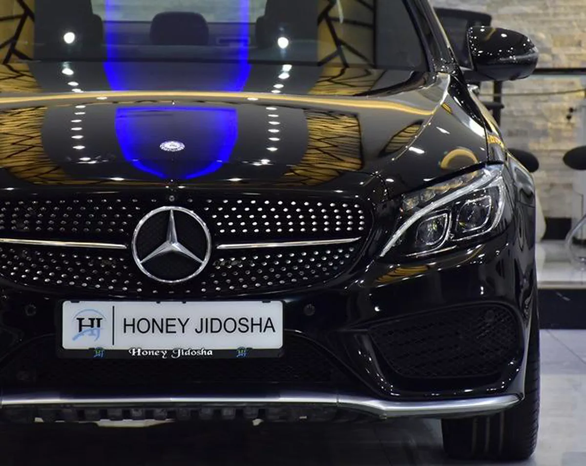 Mercedes Benz C450 4Matic ( 2016 Model ) in Black Color GCC Specs-2-2
