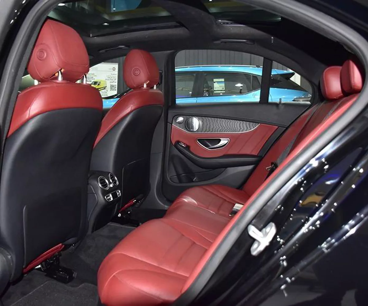 Mercedes Benz C450 4Matic ( 2016 Model ) in Black Color GCC Specs-4-4