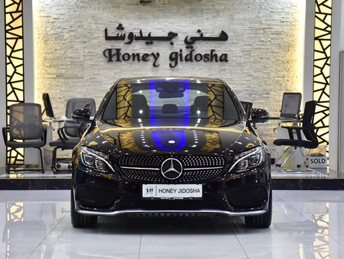 Mercedes Benz C450 4Matic ( 2016 Model ) in Black Color GCC Specs