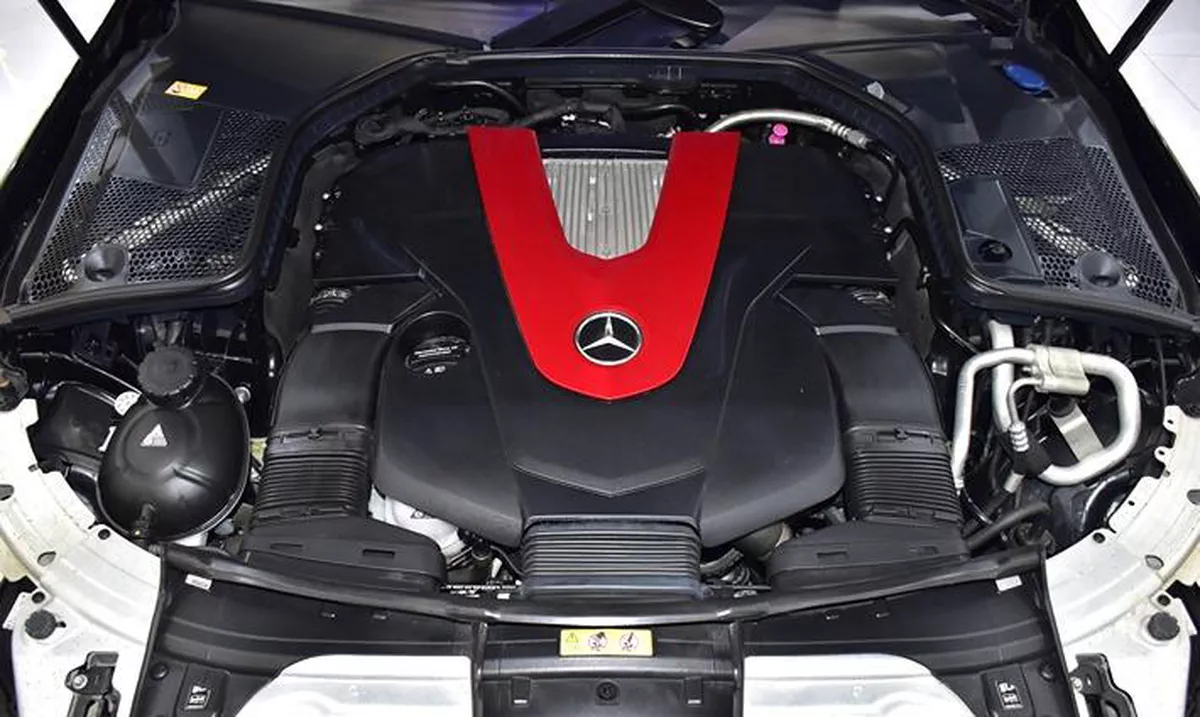 Mercedes Benz C450 4Matic ( 2016 Model ) in Black Color GCC Specs-3-3