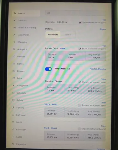 Tesla Model X 2018 GCC specs-16
