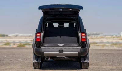 Toyota Prado GXR TOYOTA PRADO 250 WX 2.8D AT ADVENTURE MY2024 - BLACK-3
