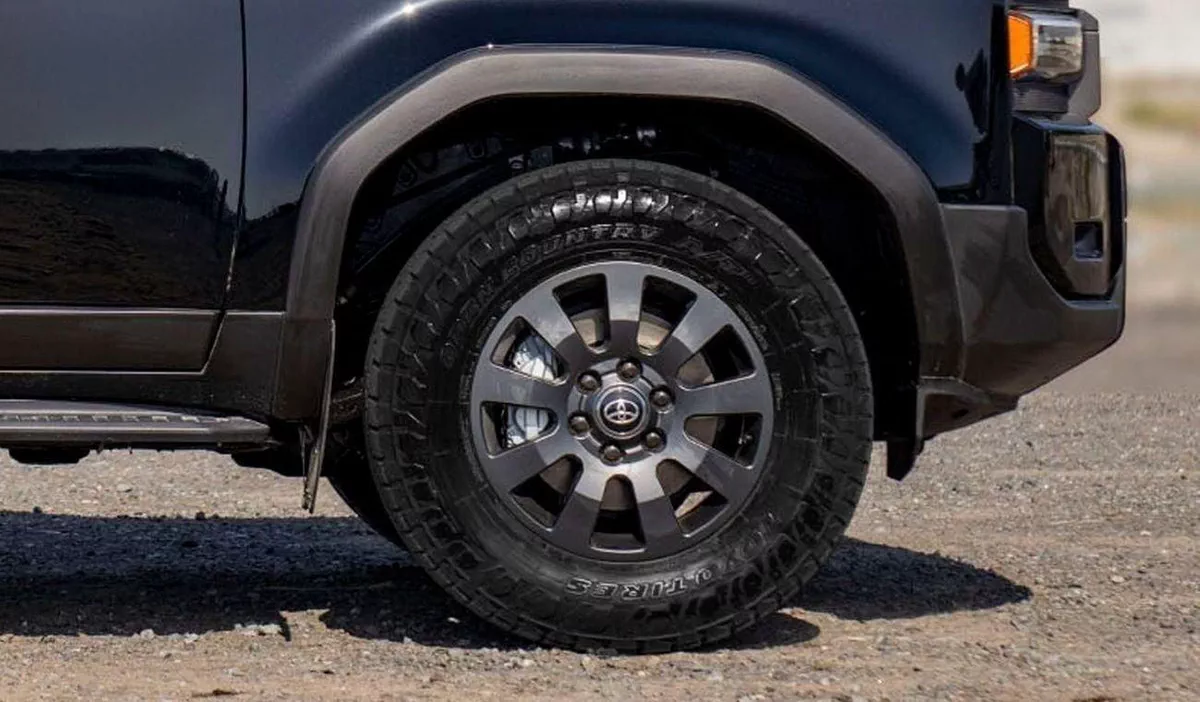 Toyota Prado GXR TOYOTA PRADO 250 WX 2.8D AT ADVENTURE MY2024 - BLACK-14-0