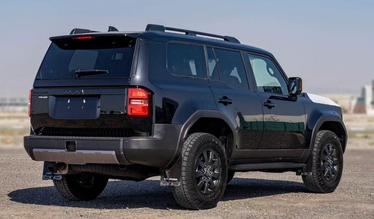 Toyota Prado GXR TOYOTA PRADO 250 WX 2.8D AT ADVENTURE MY2024 - BLACK-1-0