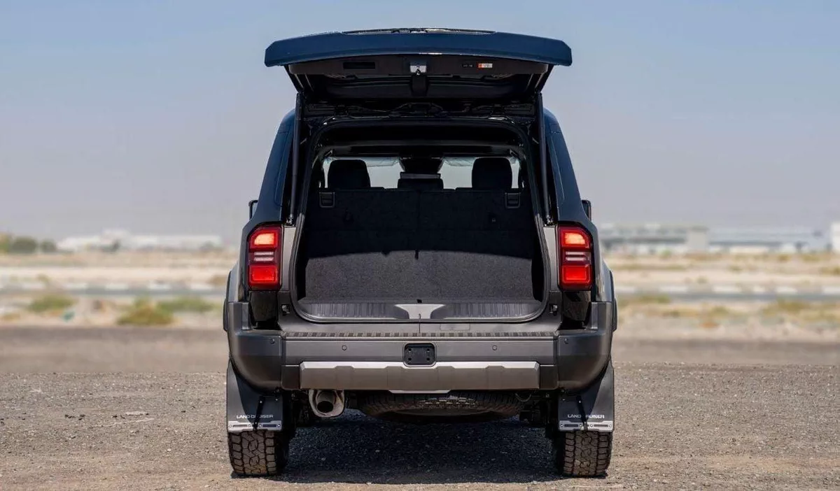 Toyota Prado GXR TOYOTA PRADO 250 WX 2.8D AT ADVENTURE MY2024 - BLACK-3-0