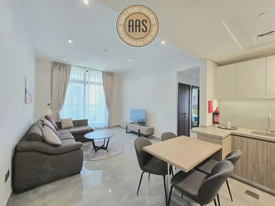 Spacious Apartment ! Fully Furnished ! 2 Balconies ! With All Aminities ! Ready to move-0