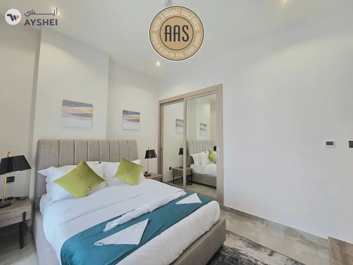 Spacious Apartment ! Fully Furnished ! 2 Balconies ! With All Aminities ! Ready to move-10-10